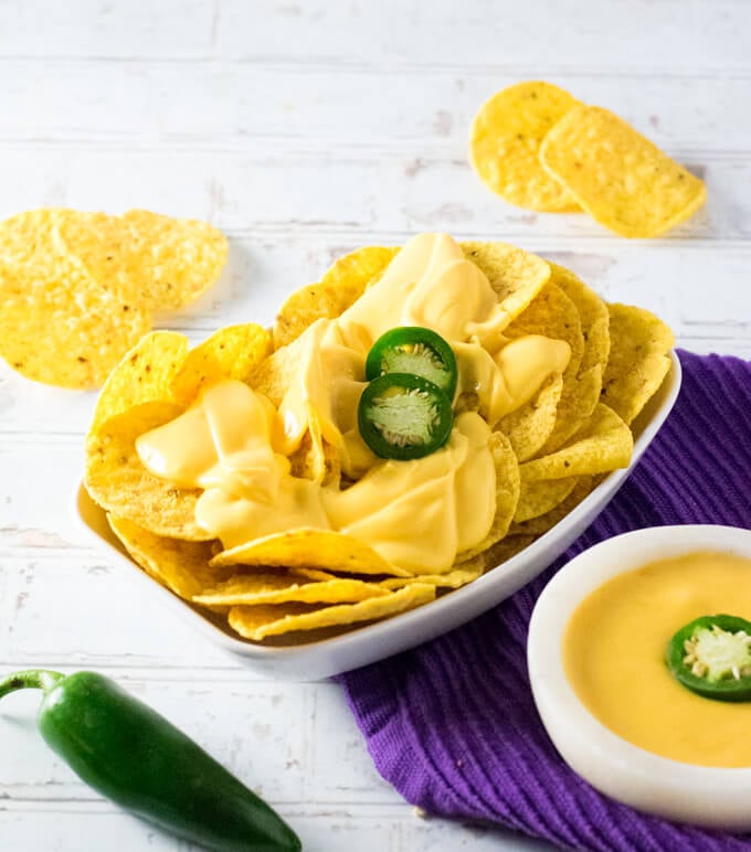 Nacho cheese sauce recipe