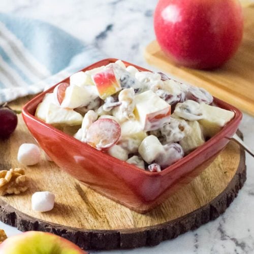 Apple salad