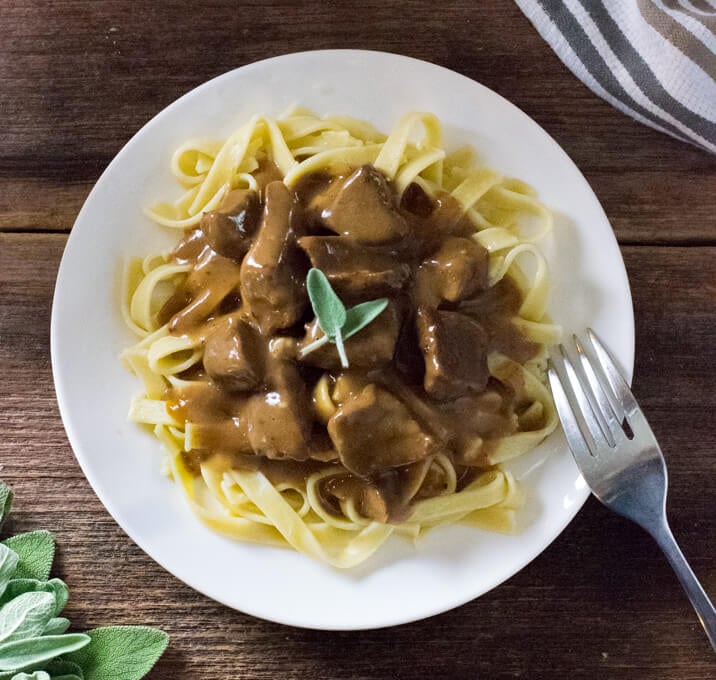 Old Fashioned Beef and Noodles - Fox Valley Foodie