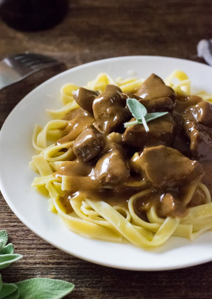 Beef and noodles recipe