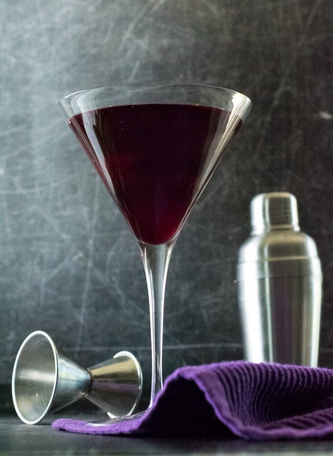 Cosmopolitan cocktail