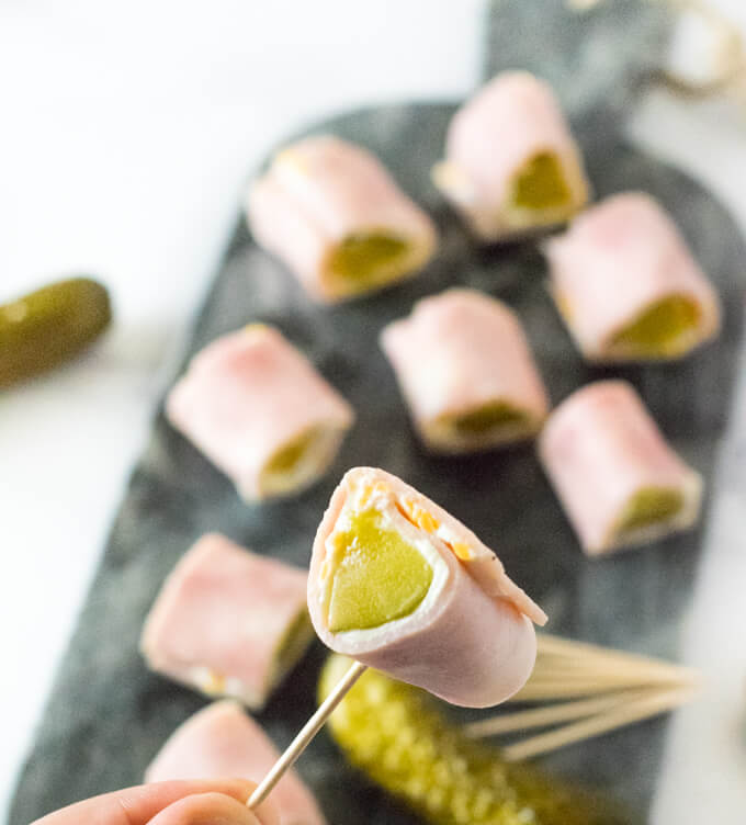 Ham roll ups recipe