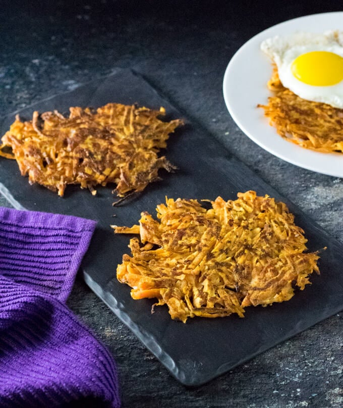 How to Make Sweet Potato Hash Browns