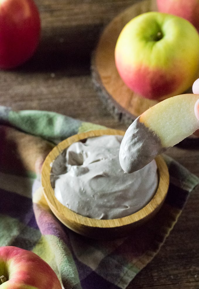 Marshmallow fruit dip recipe