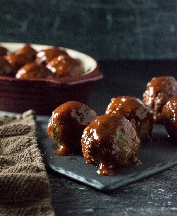 Meatballs with Grape Jelly and Chili Sauce - Fox Valley Foodie