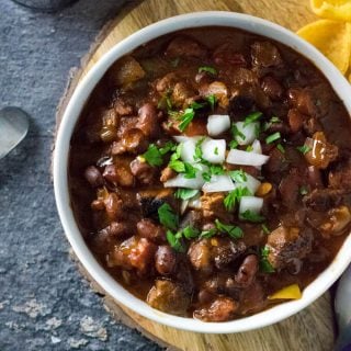 Steak chili recipe