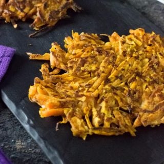 Sweet potato hash browns recipe