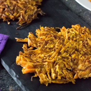 Sweet potato hash browns recipe