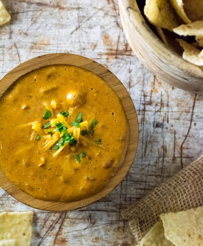 How to make Chili Cheese Dip.