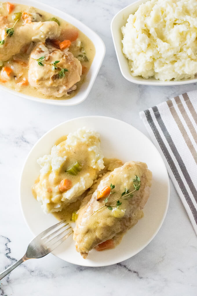 How to make Smothered Chicken and Gravy