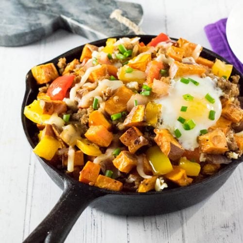 Sweet Potato Breakfast Hash recipe