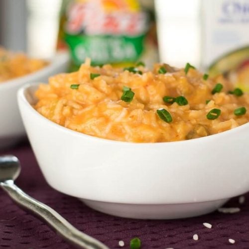 Cheesy Mexican Rice