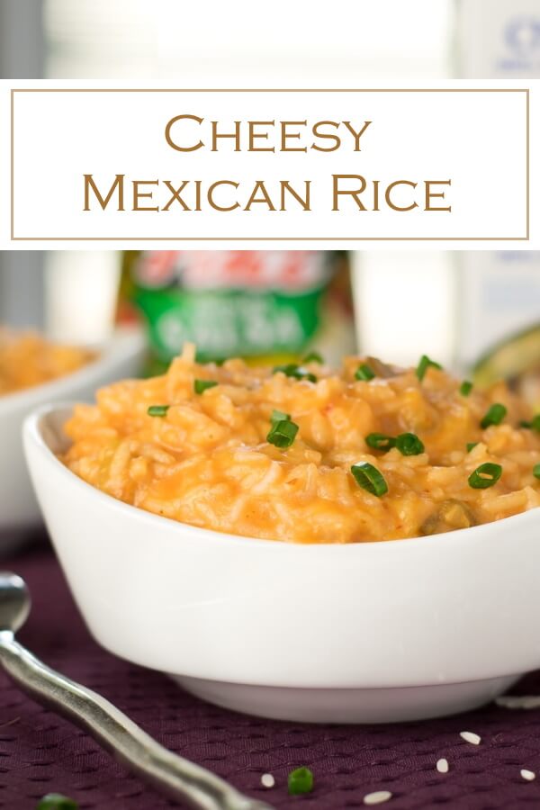 Cheesy Mexican Rice Fox Valley Foodie