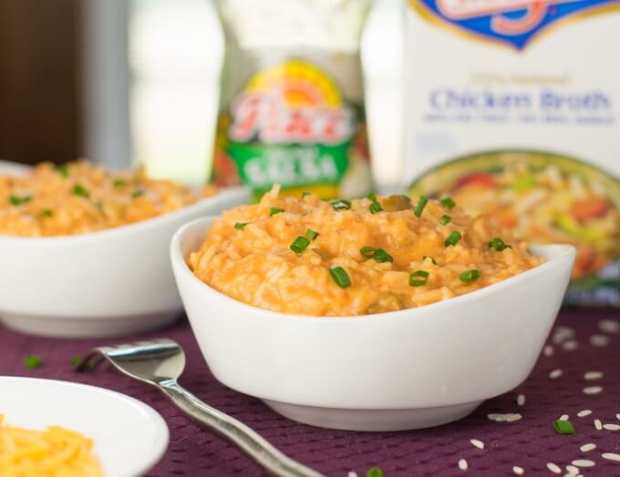 Cheesy Mexican Rice Recipe