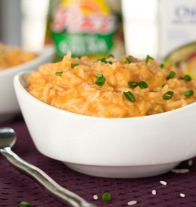 Cheesy Mexican Rice