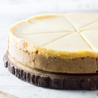 Classic cheesecake recipe