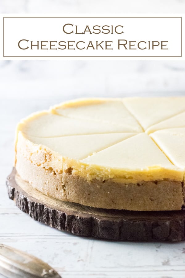 Cheesecake without Sour Cream Fox Valley Foodie