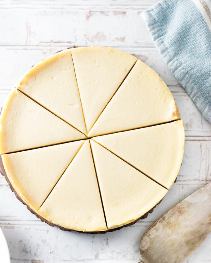 How to make a classic cheesecake