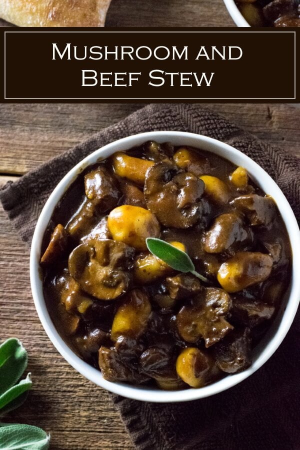 Beef and Mushroom Stew Fox Valley Foodie