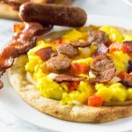 Easy Breakfast Pizza Toppings