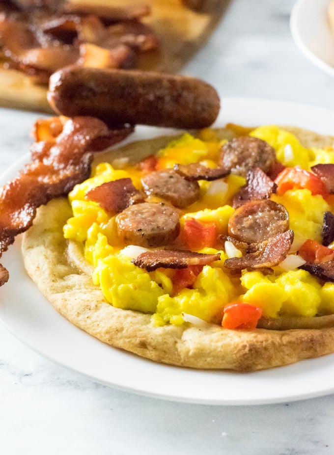 Easy Breakfast Pizza Toppings