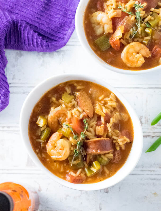 How to make Jambalaya Soup.