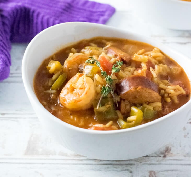 Jambalaya Soup Fox Valley Foodie