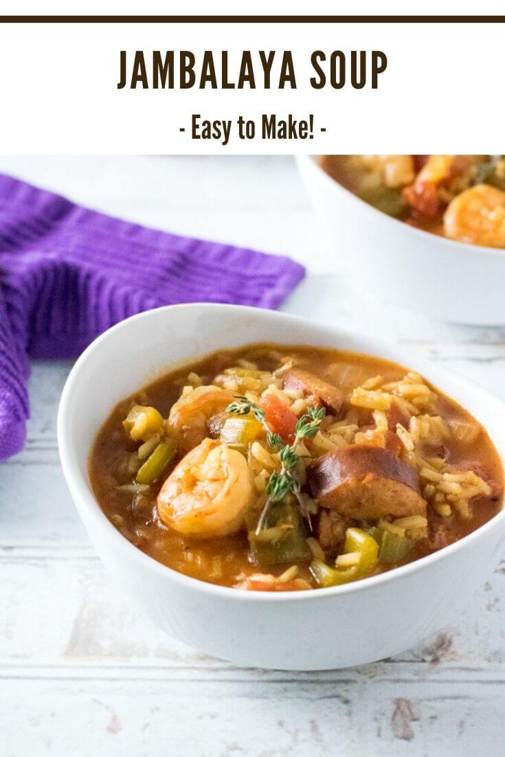 Jambalaya Soup Fox Valley Foodie