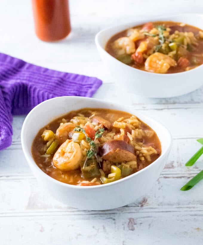 Jambalaya Soup recipe