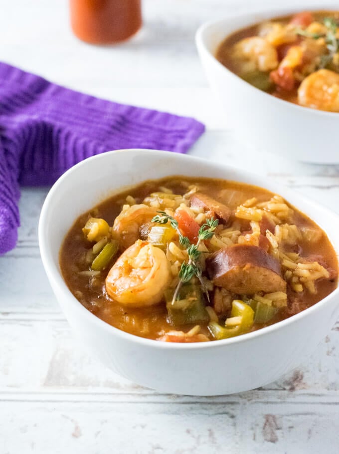 Jambalaya Soup.