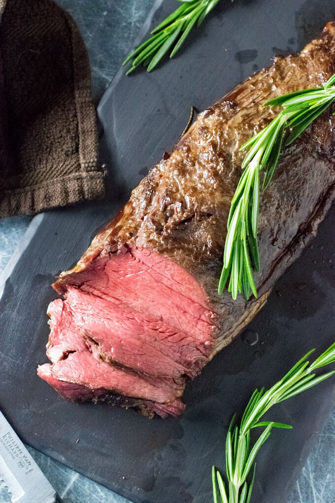 Smoked Venison