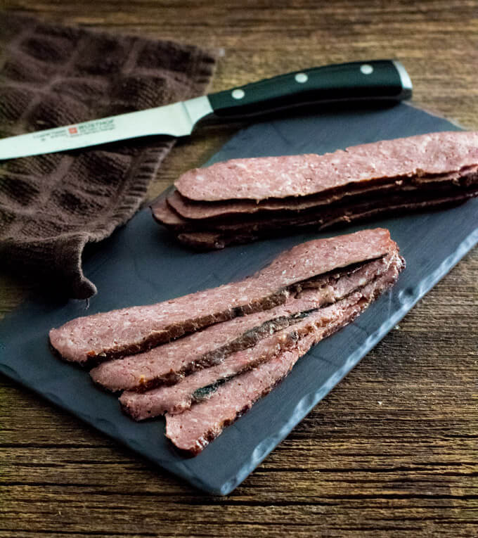 how to tell when venison bacon is done