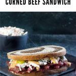 Authentic corned beef sandwich recipe #beef #jewish #irish #sandwich