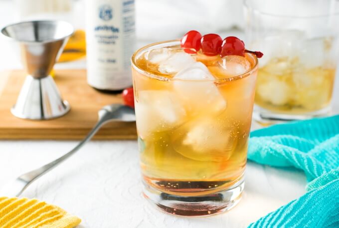 Brandy Old Fashioned recipe