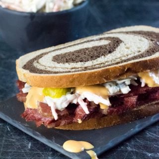 Corned beef sandwich recipe