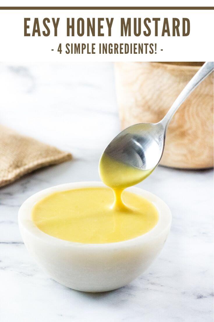Easy Honey Mustard Recipe Fox Valley Foodie