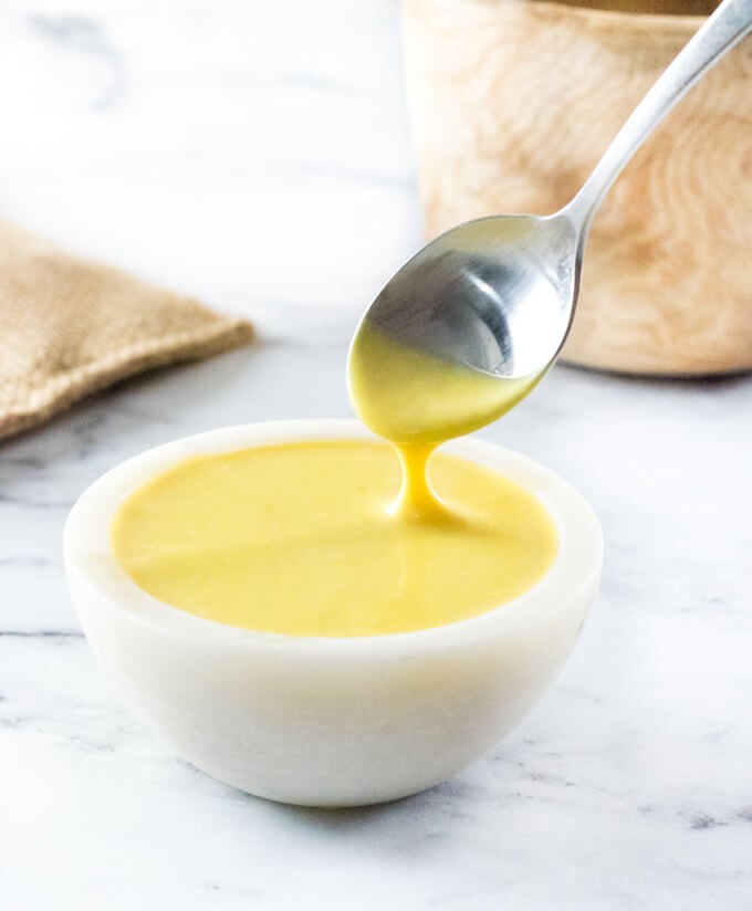 Easy honey mustard recipe