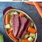 How to make corned beef #beef #irish #brisket