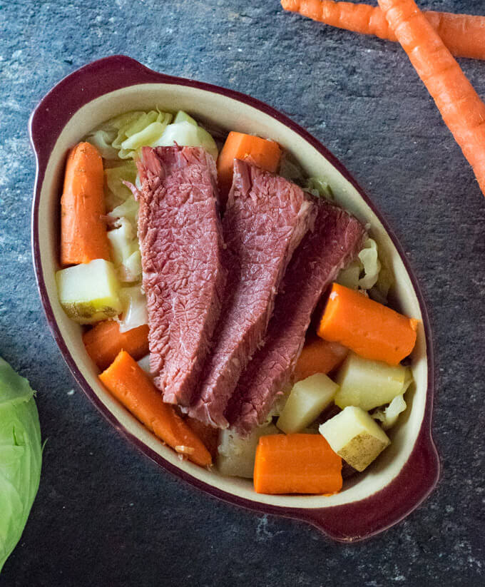 How to make corned beef