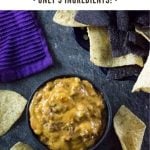 Nacho salsa dip recipe with only three simple ingredients! This is a easy party appetizer. #nacho #salsa #appetizer