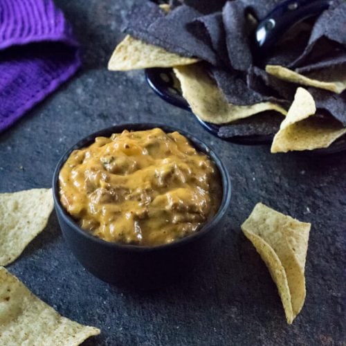 Nacho Salsa Dip recipe