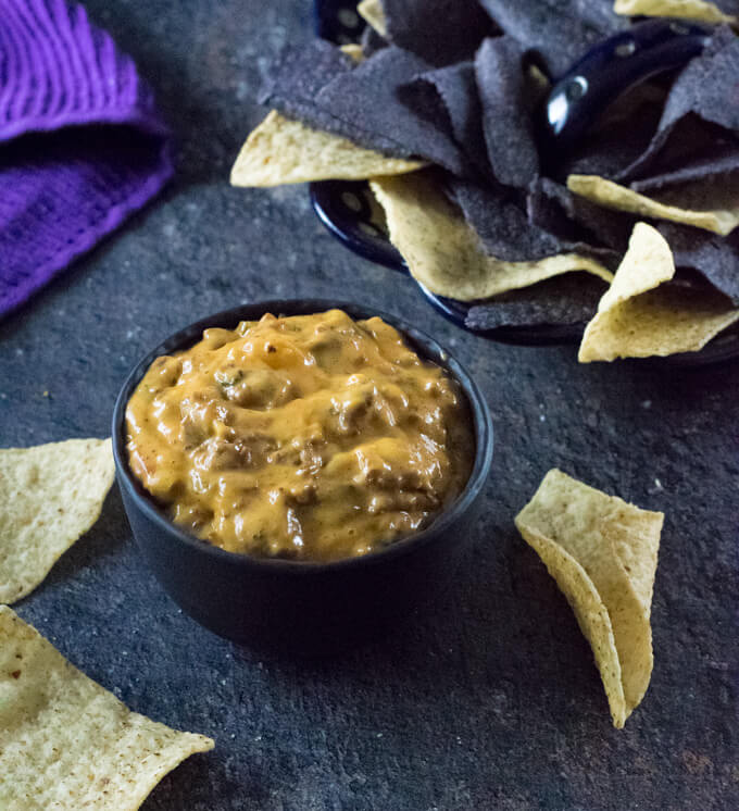 Nacho Dip with Salsa - Fox Valley Foodie