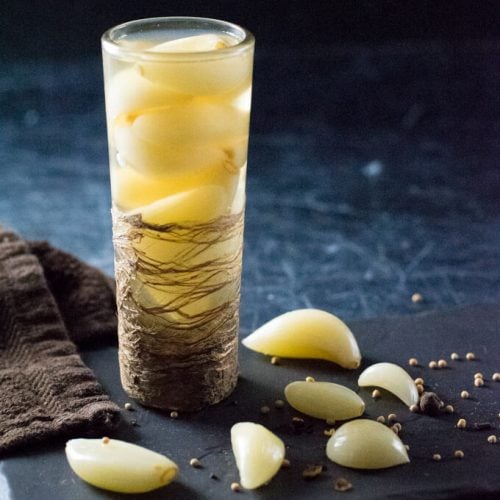 Pickled Garlic Recipe