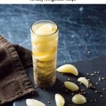 This Pickled garlic recipe recipe is perfection for refrigeration pickling. #garlic #pickled #pickling