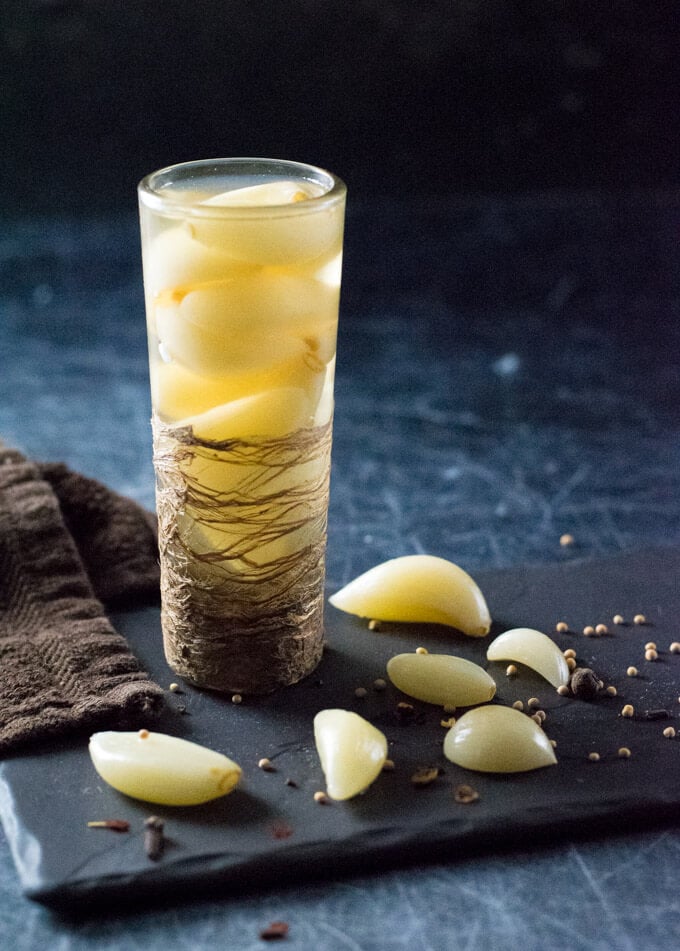 Pickled Garlic Recipe