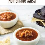 The best homemade salsa
