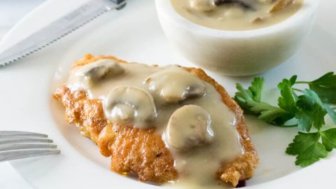 Chicken With Mushroom Gravy Fox Valley Foodie