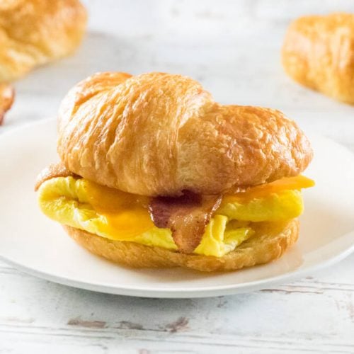 Croissant Breakfast Sandwich