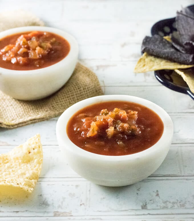 Cooked salsa recipe