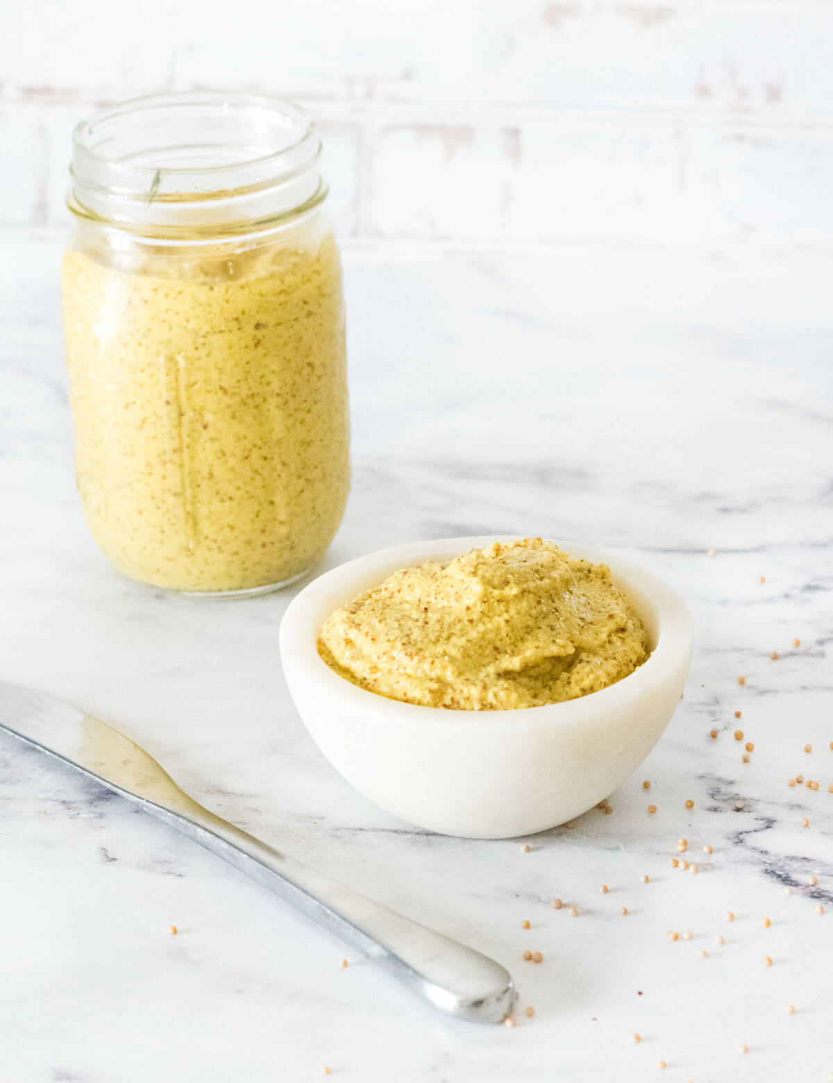 Salt Free Stone Ground Mustard